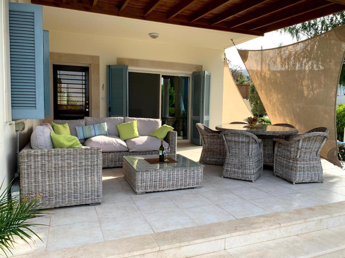 Beach Villa Gladiolus Нео Хорио Екстериор снимка