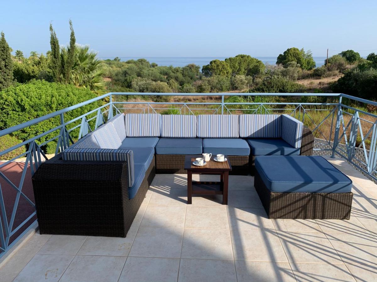 Beach Villa Gladiolus Нео Хорио Екстериор снимка