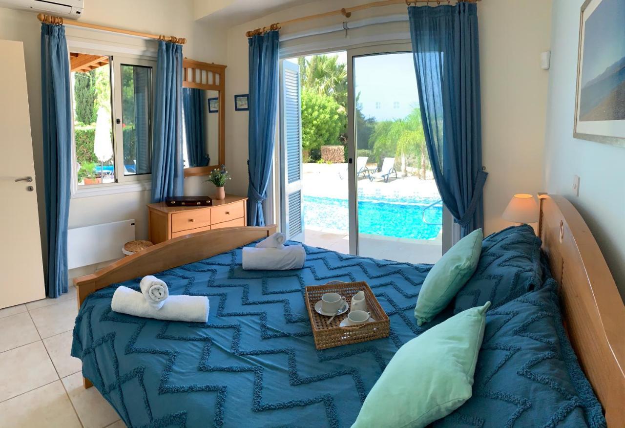 Beach Villa Gladiolus Нео Хорио Екстериор снимка
