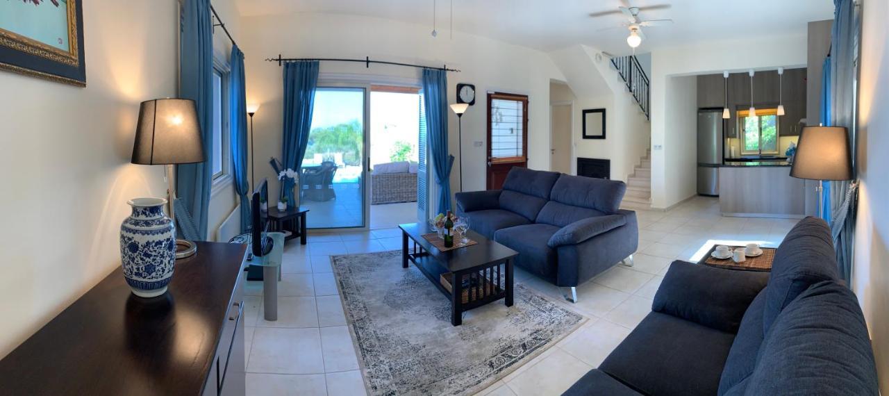 Beach Villa Gladiolus Нео Хорио Екстериор снимка