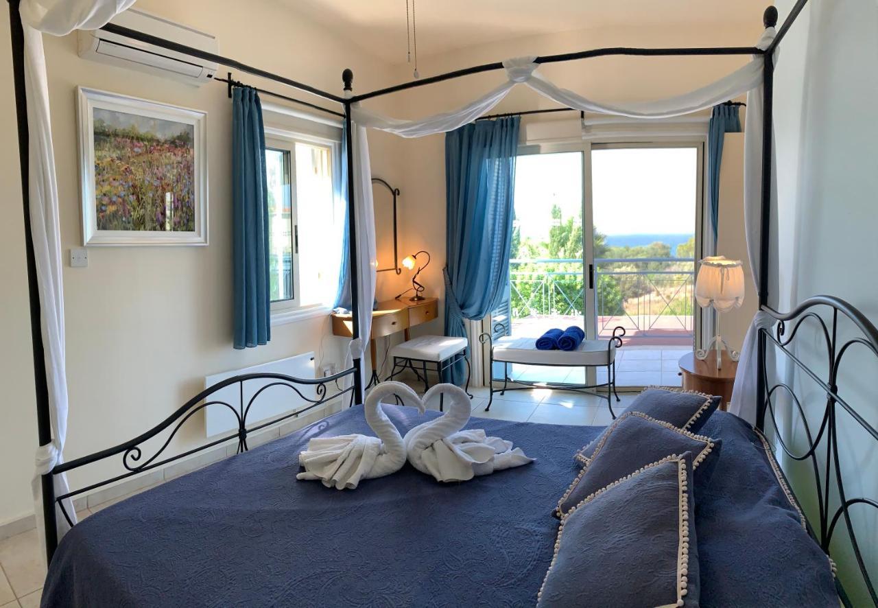 Beach Villa Gladiolus Нео Хорио Екстериор снимка